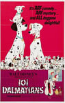 1961年美国经典动画片《101忠狗》蓝光国英双语双字