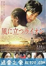 迎風而立的獅子