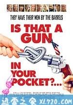 你口袋裡有把槍嗎？