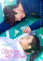 向你奔去的速度493km