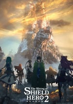 2022年日本動漫《盾之勇者成名錄 第二季》全13集