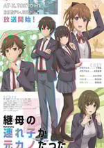 2022年日本動漫《繼母的拖油瓶是我的前女友》連載至04
