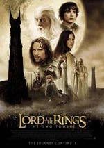 2002年歐美經典奇幻片《指環王2：雙塔奇兵》藍光雙語雙字重制版