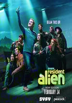 2024年美國電視劇《外星居民第叁季》連載至01