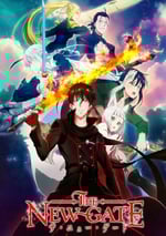 2024年日本動漫《THE NEW GATE》全12集