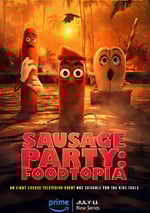2024年美國動漫《香腸聚會：食托邦 第一季》全8集