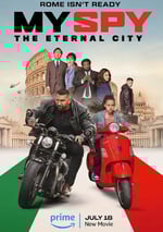 2024年美國喜劇片《我的間諜2：永恒之城》BD中英雙字