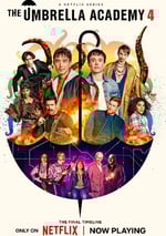 2024年美國電視劇《傘學院 第四季》全6集