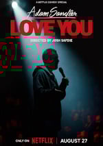 2024年美國7.4分喜劇片《亞當·桑德勒：愛你》BD中英雙字