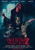 2024年印度尼西亞驚悚片《惡魔女追逐者2》BD中英雙字