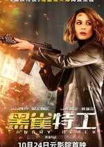 2024年英國動作片《黑雀特工》BD中英雙字