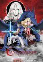 2025年美國動漫《惡魔城：夜曲 第二季》全8集