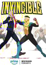 2025年美國動漫《無敵少俠 第叁季》全8集