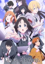 2025年日本動漫《群花綻放，仿如修羅》全12集