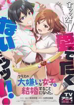 2025年日本動漫《我和班上最討厭的女生結婚了》全12集