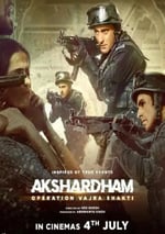 2025年印度動作片《阿克薩達姆神廟：金剛沙提行動》HD印地語中字