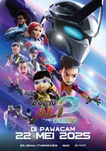 2025年馬來西亞動畫片《特工阿裏大電影 2》HD馬來語中字