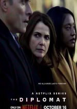 2025年美國電視劇《頭號外交官 第叁季》全8集