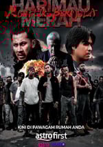2025年馬來西亞動作片《Harimau Merah：Konflik Bermula》HD馬來語中字