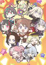 2025年日本動漫《元祖！BanG Dream醬》連載至11