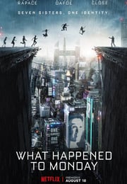 2017年英国经典科幻片《猎杀星期一》蓝光中英双字