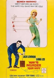 1965年美国经典喜剧片《杀妻记》蓝光中英双字