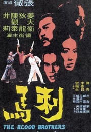 1973年中国香港经典动作片《刺马》蓝光国语中字