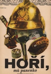 1967年捷克经典喜剧片《消防员舞会》蓝光捷克语中字