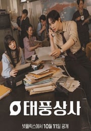 2025年韩国电视剧《台风商社》连载至15