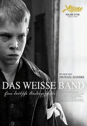 2009年德国经典悬疑片《白丝带》蓝光德语中字