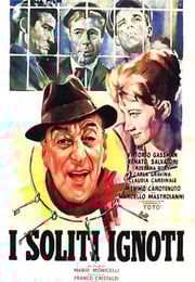 1958年意大利经典喜剧片《圣母街上的大人物》蓝光中英双字