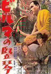 1956年日本经典战争片《缅甸的竖琴》蓝光中英双字