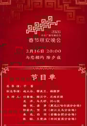 2026年中央广播电视总台春节联欢晚会HD国语中字