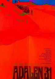 1969年瑞典经典爱情片《阿达伦31》蓝光中英双字