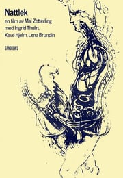 1966年瑞典经典剧情片《夜之游戏》蓝光中英双字