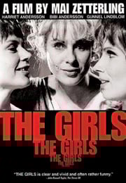 1968年瑞典经典喜剧片《女伶们》蓝光中英双字