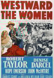 1951年美国经典剧情片《娘子军征西》蓝光中英双字