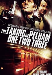 1974年美国经典动作片《骑劫地下铁》蓝光中英双字