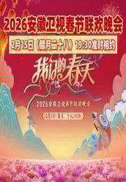 2026安徽卫视春节联欢晚会HD国语中字