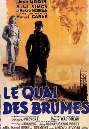 1938年法国经典爱情犯罪片《雾码头》蓝光中英双字