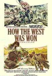 1962年美国经典爱情片《西部开拓史》蓝光英语中字