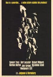 1961年美国电影《纽伦堡的审判》蓝光中英双字