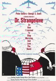 1964年美国经典喜剧片《奇爱博士》蓝光中英双字