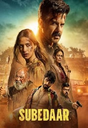 2026年印度动作片《退伍军官》HD印地语中字