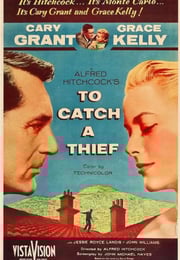 1955年美国经典爱情片《捉贼记》蓝光国英双语中英双字