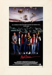 1984年美国经典动作片《天狐入侵》蓝光中英双字