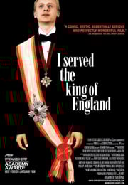 2006年捷克经典喜剧片《我曾侍候过英国国王》蓝光英语中字