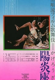 1981年日本经典爱情片《阳炎座》蓝光日语中字