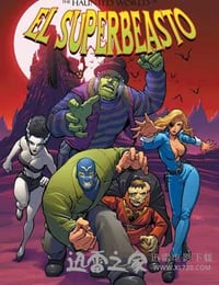 鬼界超级混蛋 The Haunted World of El Superbeasto (2009)