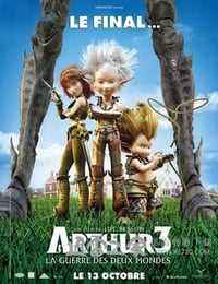 亚瑟3：终极对决 Arthur et la guerre des deux mondes (2010)